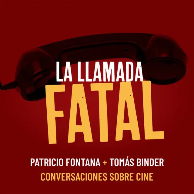 La Llamada Fatal podcast cover: a red telephone on a dark background